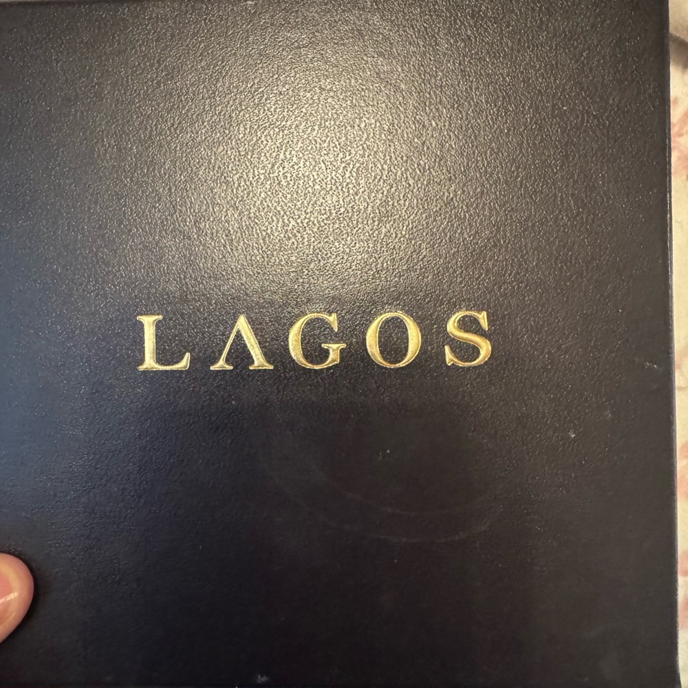 Lagos necklace worn twice